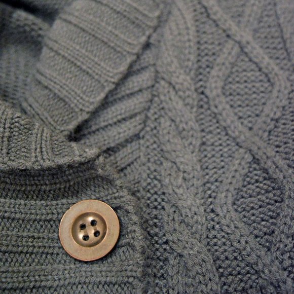 YDE double breasted cable knit cardigan - Picture 5 of 8